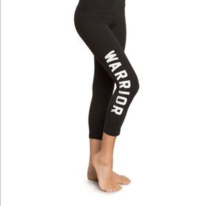 Spiritual Gangster Pants - WARRIOR CROPPED LEGGINGS- SPIRITUAL GANGSTER Spiritual Gangster Pants - WARRIOR CROPPED LEGGINGS- SPIRITUAL GANGSTER